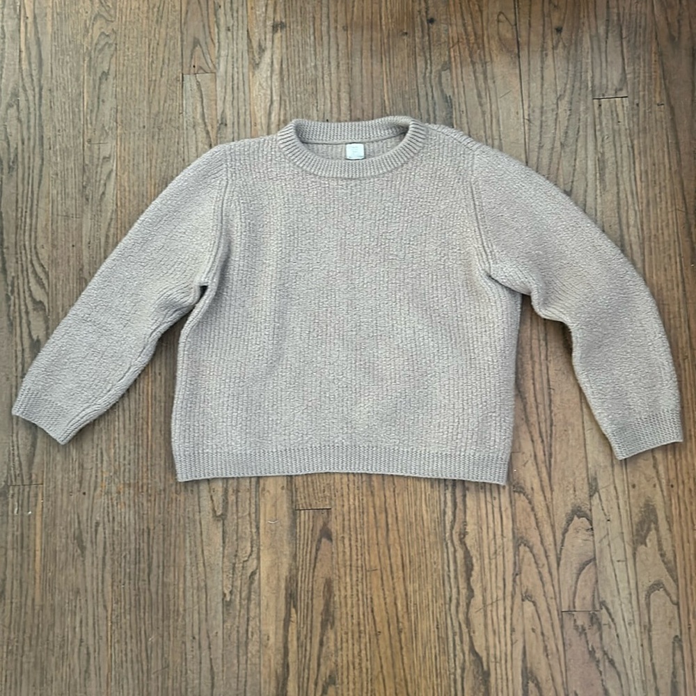 Han Starnes handknit sweater